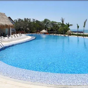  Apartamento Con Vista Al Mar - Exclusivo Club De Playa Pozos Colorados Colombia