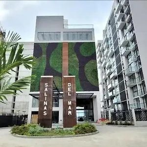 Apartamento Apartasuites 701 Salinas Del Mar Pozo Colorados 5 Min De La Playa, Santa Marta (Magdalena)