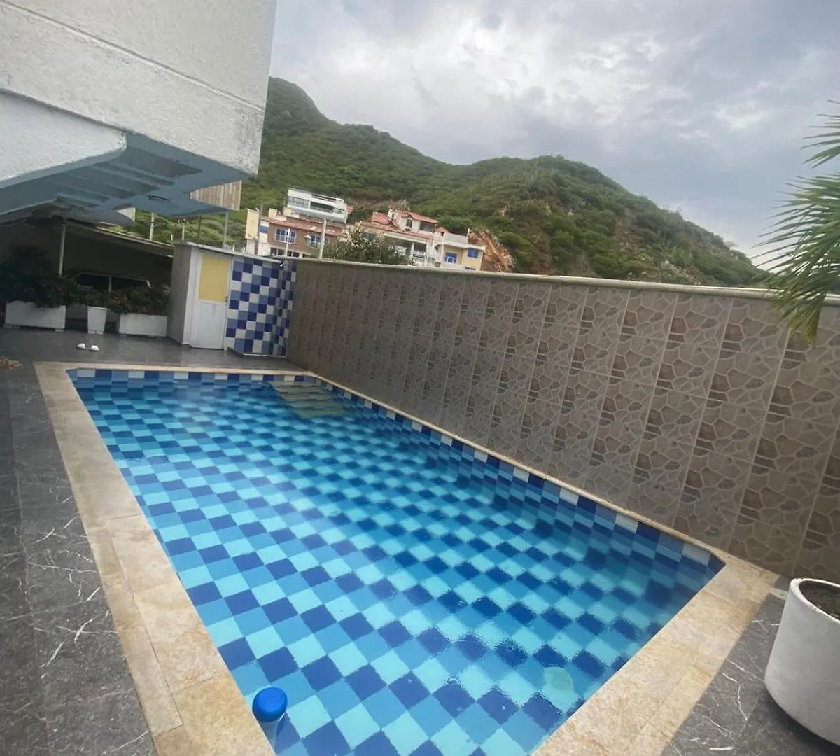 Apartament Rodadero Edificio 7 Mares Santa Marta  Kolumbia